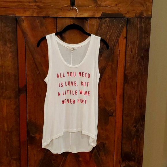 Long Graphic Tank - Picture 1 of 2